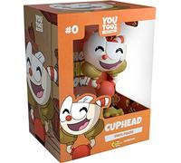 Youtooz Cuphead: The Cuphead Show - Figurine de 5 Pouces, Taille Unique, Blanc
