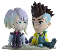 Youtooz Cyberpunk : Edge Runners : Lucy et David Figurine