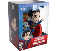 Youtooz DC Comics Superman et Krypto Figurine en vinyle de 12,7 cm, figurine de