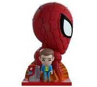 Youtooz Diorama Spider-Man Peter Parker Combinaison de traction 11 cm