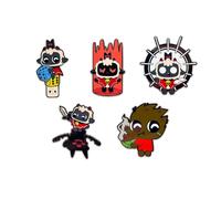 Youtooz Ensemble de Broches Cult of The Lamb : Cult of Lamb
