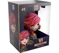 Youtooz Figurine de collection Arcane Vi - Figurine en vinyle de 9,6 cm de la série League of Legends Arcane Netflix