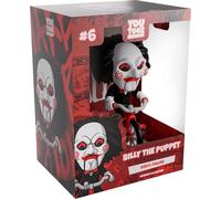 Youtooz Figurine de collection Billy la marionnette en vinyle de 13,2 cm, cadeau souvenir du film de scie, Billy la marionnette de Saw