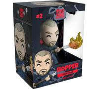 Youtooz Figurine de Collection Jim Hopper 11,2 cm en Vinyle, Stranger Things Jim Hopper par Youtooz Stranger Things Collection