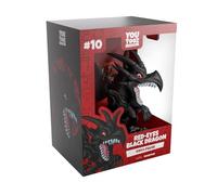 Youtooz Figurine en vinyle Dragon noir aux yeux rouges de 11,2 cm - Dragon noir aux yeux rouges de collection de Yu-Gi-Oh! Anime Series
