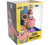Youtooz Figurine en vinyle Savage Patrick Édition limitée Jouet de collection 12,2 cm Figurine stylisée de qualité supérieure Cadeau pour les fans et les collectionneurs