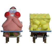 Youtooz Figurine en Vinyle Whats Funnier Than 24, 10,2 cm, Bob l'éponge et Patrick de Funny Internet Meme What's Funnier Than 24 par Youtooz Spongebob Squarepants Collection
