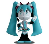 Youtooz Figurine Jenny Miku de 11,4 cm en Vinyle, Figurine de Collection Jenny Miku, Dessin animé inspiré de la Collection Youtooz My Life as a Teenage Robot