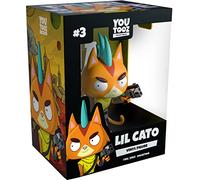 Youtooz Final Space Figurine en Vinyle Lil Cato 9 cm