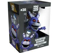 Youtooz Bonnie FNAF Figurine Vinyle Noire Collection Five Nights at Freddy's