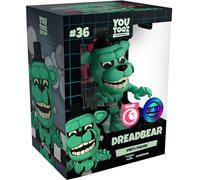 Youtooz FNAF Dreadbear Figurine en vinyle Dreadbear de Five Nights at Freddy's de Youtooz FNAF 4,8 pouces