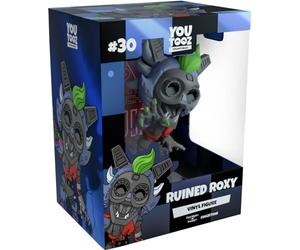Youtooz FNAF Roxy ruiné 12,4 cm, Figurine Roxy ruinée en Vinyle, Collection Roxy ruinée de Five Nights at Freddy's FNAF Collection