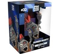 Youtooz – Figurine en vinyle Ruined Monty – Five Nights at Freddy's – 9,1 cm