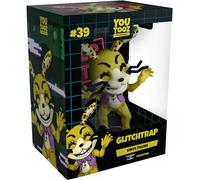 Youtooz: Glitchtrap Figurine en Vinyle de 12 cm, Collection Officielle FNAF de la Collection The Five Nights at Freddys [À partir de 15 Ans]