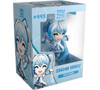 Youtooz Hatsune Miku Vinyl Figurine Snow Miku 11 cm, Plusieurs Couleurs.