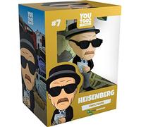 Youtooz Heisenberg Figurine en Vinyle de 12,2 cm, Figurine de Collection détaillée Heisenberg, Walter White Breaking Bad Collection