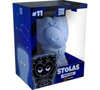 Youtooz Helluva Boss Stolas Veilleuse de bureau LED moderne en plastique alimentée par piles, sous licence officielle Helluva Boss Collectible