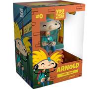 Youtooz Hey Arnold Figurine en Vinyle, Multicolore