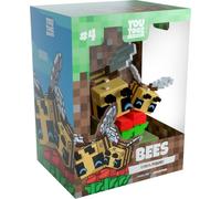 Youtooz Minecraft Bees Figurine en Vinyle Motif Abeilles 9,1 cm