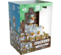 Youtooz Minecraft Chickens Figurine en Vinyle de 9,1 cm à Collectionner de la Collection Minecraft