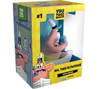 Youtooz Non, C'est Patrick Figurine en Vinyle de 10,9 cm, Collection très détaillée par Youtooz Spongebob Collection