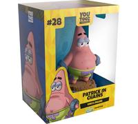 Youtooz Figurine en vinyle Patrick in Chains 13 cm – Bob l'éponge