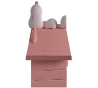 Youtooz Peanuts Veilleuse Snoopy moderne en plastique alimentée par piles Lampe de bureau LED sous licence officielle Peanuts