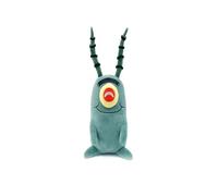 Youtooz Peluche Plankton assis de 22,9 cm, Bob l'éponge sous licence officielle Bob l'éponge, seau Plancton le Chum de Bob l'éponge