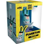 Youtooz Plancton Figurine en Vinyle de 11,2 cm sous Licence Officielle Plancton de la Collection Bob l'éponge Spongebob Squarepants