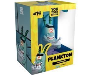 Youtooz Plancton Figurine en Vinyle de 11,2 cm sous Licence Officielle Plancton de la Collection Bob l'éponge Spongebob Squarepants