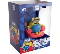Youtooz Pool Floatie Jerry Figurine en vinyle de 7,6 cm - Figurine à collectionner Floatie Jerry de Moi, moche et méchant