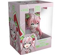Youtooz Sakura Hatsune Miku Figurine en Vinyle Sakura Miku de 9,1 cm, Figurine de Collection Hatsune Miku inspirée de la Collection Youtooz Music