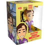 Youtooz Slippin Jimmy Figurine en Vinyle de 12,4 cm, Saul Goodman de Better Call Saul, Jimmy McGill par Youtooz Better Call Saul Collection