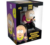 YouTooz South Park Grandpa Marsh 61511 Figurine en Vinyle de 10,6 cm, Collection détaillée de South Park Fiurine of Grandpa Marsh South Park, Noir, Bleu, Violet