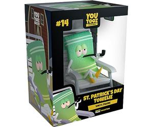 Youtooz South Park St. Patrick's Day Towelie Vinyl Figure Set, 3.5