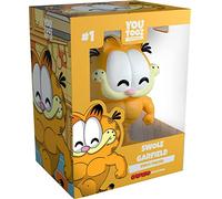 Youtooz Swole Garfield Figurine en vinyle de 11,4 cm, très détaillée Swole Garfield