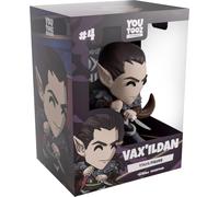 Youtooz Vax'Ildan Figurine en vinyle de 10,2 cm - Figurine à collectionner Vax'lldan de Vox Machina
