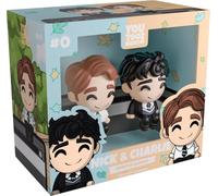 Youtooz - Vinyl Monitor Buddies - Figurines Heartstopper Nick et Charlie - Objets de collection pour les fans - Collection officielle Heartstopper de 6,3 cm