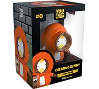 Youtooz You Tooz Cheesing Kenny 3.4'' Vinyl Figure, Collectible Cheesing Kenny Figure from South Park by South Park Collection, Black,Orange,Yellow (61510)