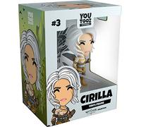 YOUTOOZ You tooz Cirilla 4.8'' inch Vinyl Figure, Collectible Cirilla from The Wticher Video Game and Series by Youtooz The Witcher Collection