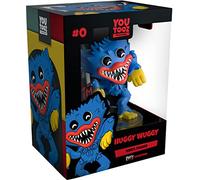 You Tooz Huggy Wuggy YouTooz Figurine en Vinyle de 11,1 cm de Poppy Playtime Collection, Figurine Huggy Wuggy en Vinyle, Noir, Bleu, Vert