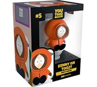 Youtooz You Tooz South Park Collection Figurine de Collection Kenny on Toilet de South Park 10,9 cm en Vinyle