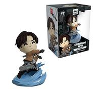 YOUTOOZ You tooz Tournant Levi 11,4 cm Figurine de Collection Levi Ackerman de l'anime Attack on Titan par Youtooz Attack on Titan Collection