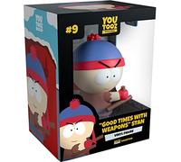 Youtooz Youtooz South Park Collection Good Times with Weapons Stan Figurine en vinyle de 8,9 cm à collectionner Good Times with Weapons Stan Noir