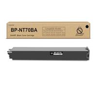 YOUTOP Cartouche de toner noire BPNT70 BP-NT70 BP-NT70BA BP-NT70-BA de remplacement pour imprimantes Sharp BP-50C26 BP-50C31 BP-50C36 BP-50C45 BP-70C31 BP-70C36 BP-70C45