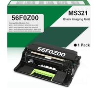 YOUTOP Unité d'imagerie de rechange 56F0Z00 pour unité de tambour 56F0Z00 compatible avec MS321 MS421 MS521 MS621 MS622 MX321 MX421 MX522 MX622 MB2328 MB2442 XM1246 Imprimante