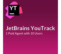 YouTrack - 1 Paid Agent with 10 Users