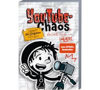 YouTube-Chaos: Tagebuch des jüngsten YouTubers - Ein Comic-Roman von LukasBS
