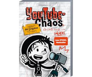 YouTube-Chaos: Tagebuch des jüngsten YouTubers - Ein Comic-Roman von LukasBS
