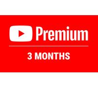YouTube Premium 3 Months
